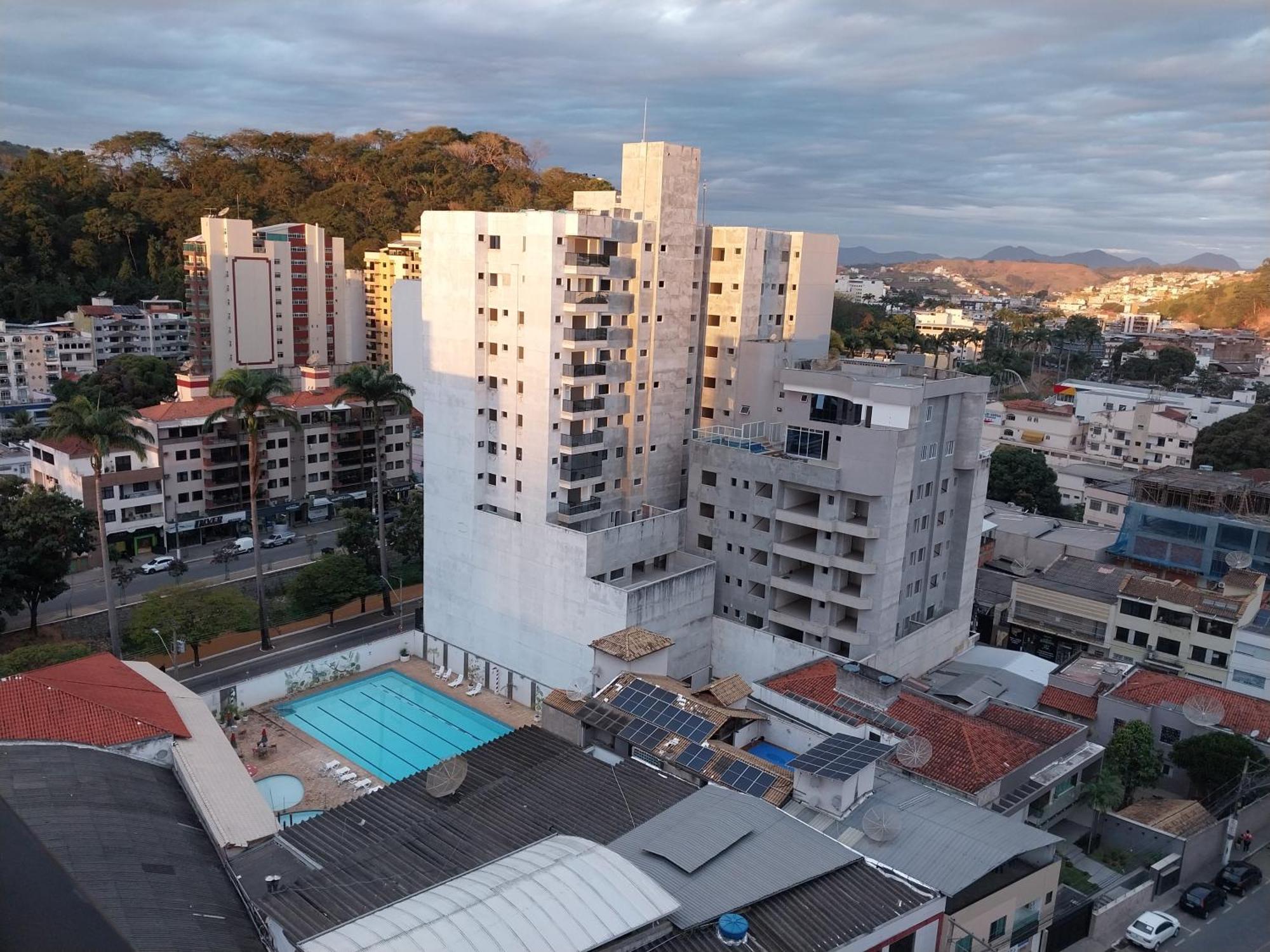 Apartamento Luxo No Centro Uba Exterior photo