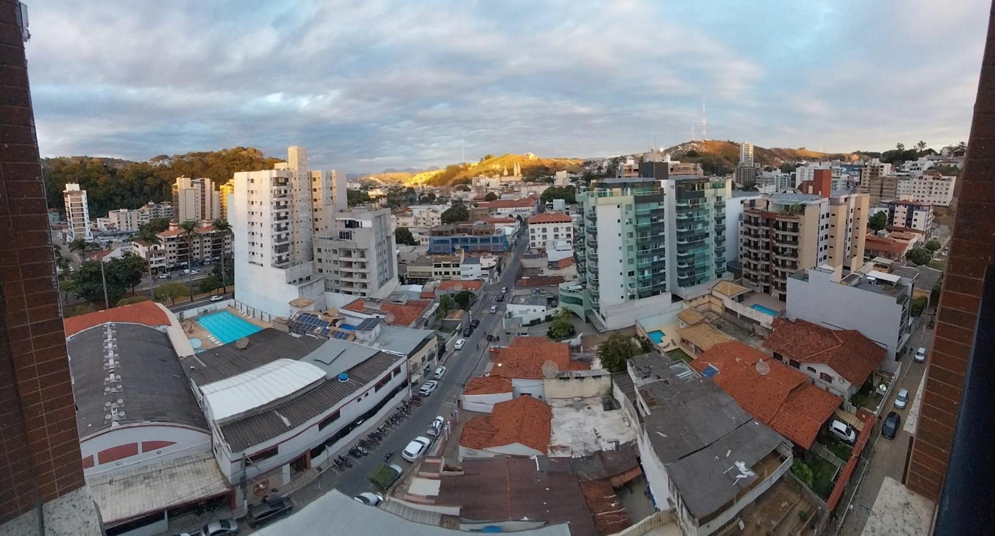 Apartamento Luxo No Centro Uba Exterior photo