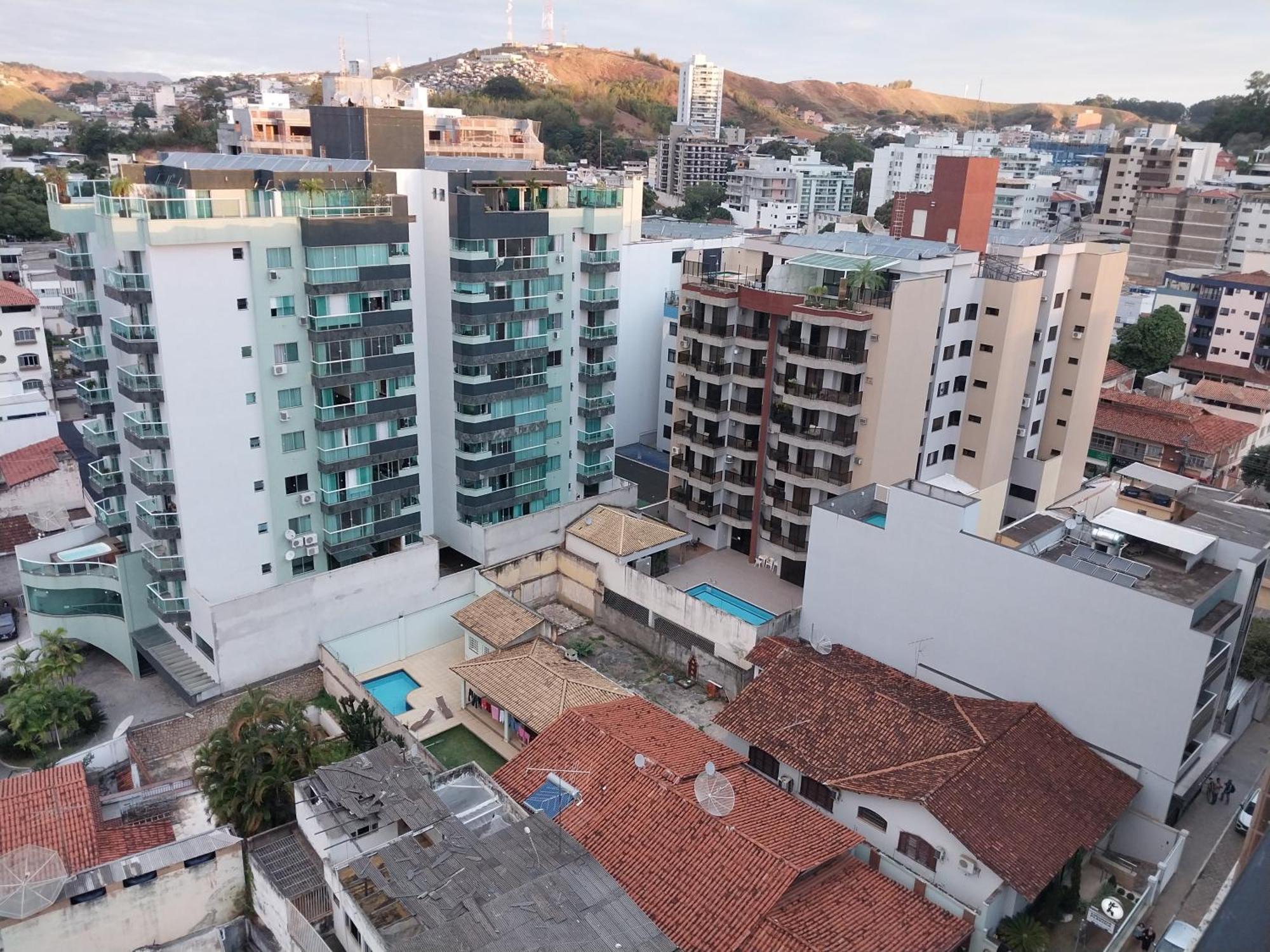 Apartamento Luxo No Centro Uba Exterior photo